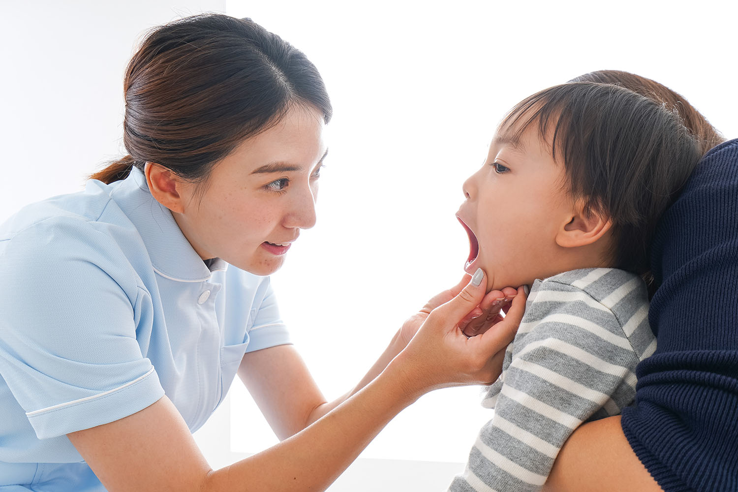 お子さまの歯並びが心配な方へ