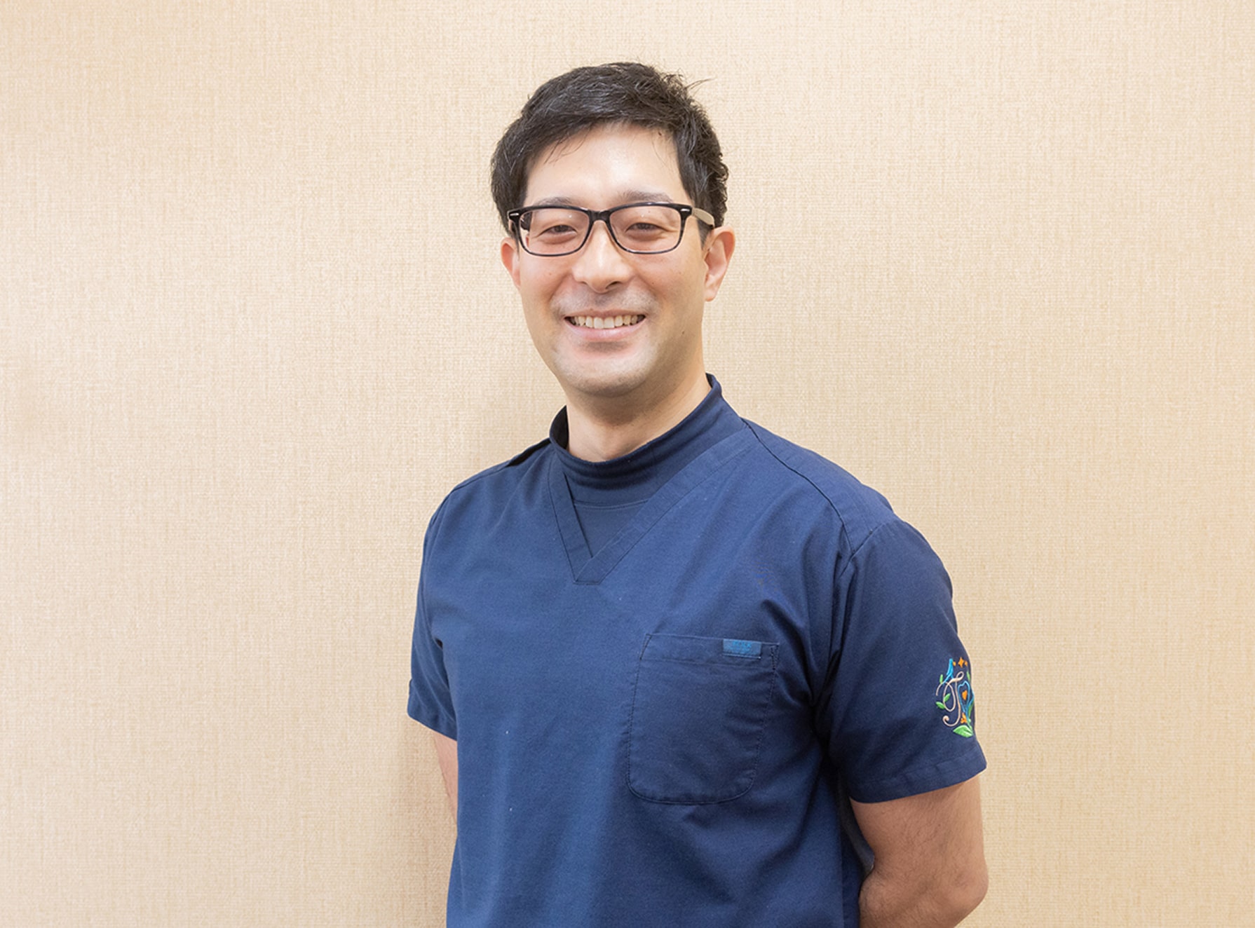 患者様のお話に耳を傾け 分かりやすく丁寧な 説明と治療を
