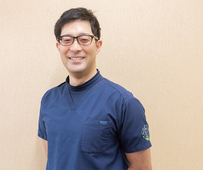 患者様のお話に耳を傾け 分かりやすく丁寧な 説明と治療を